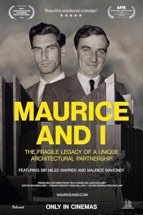 Maurice and I poster